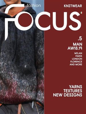 cover image of Fashion Focus Knitwear Man n5 AW1819